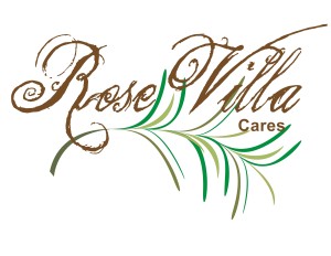 Rose Villa Cares Logo
